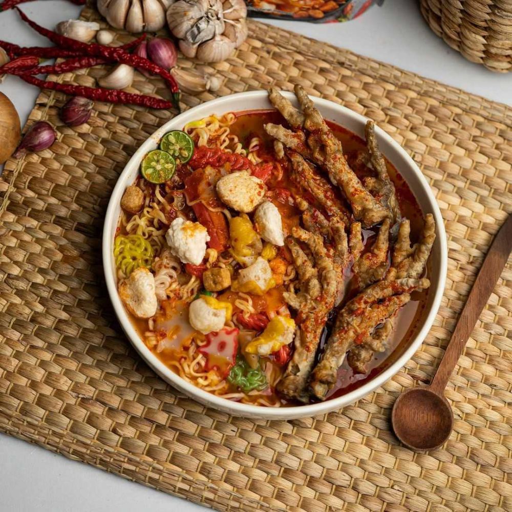 5 Recommended Seblak Ceker in Bandung, Spicy Nampol