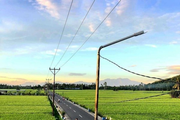 Pesona Keindahan Desa Tempos di Lombok Barat yang Bikin Mata Adem