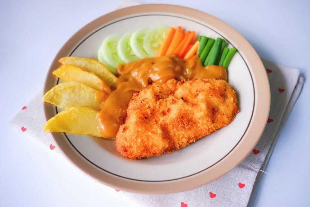 Resep Bistik Ayam Ala Chef Devina