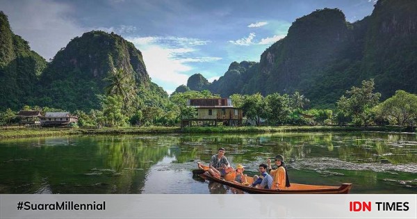 10 Potret Desa Wisata Rammang-Rammang Di Sulawesi, Indah!