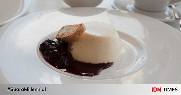 Resep Panna Cotta Vanilla Yang Lembut