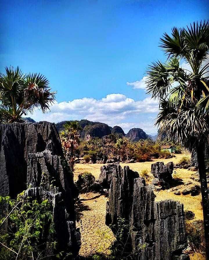 10 Potret Desa Wisata Rammang-Rammang Di Sulawesi, Indah!