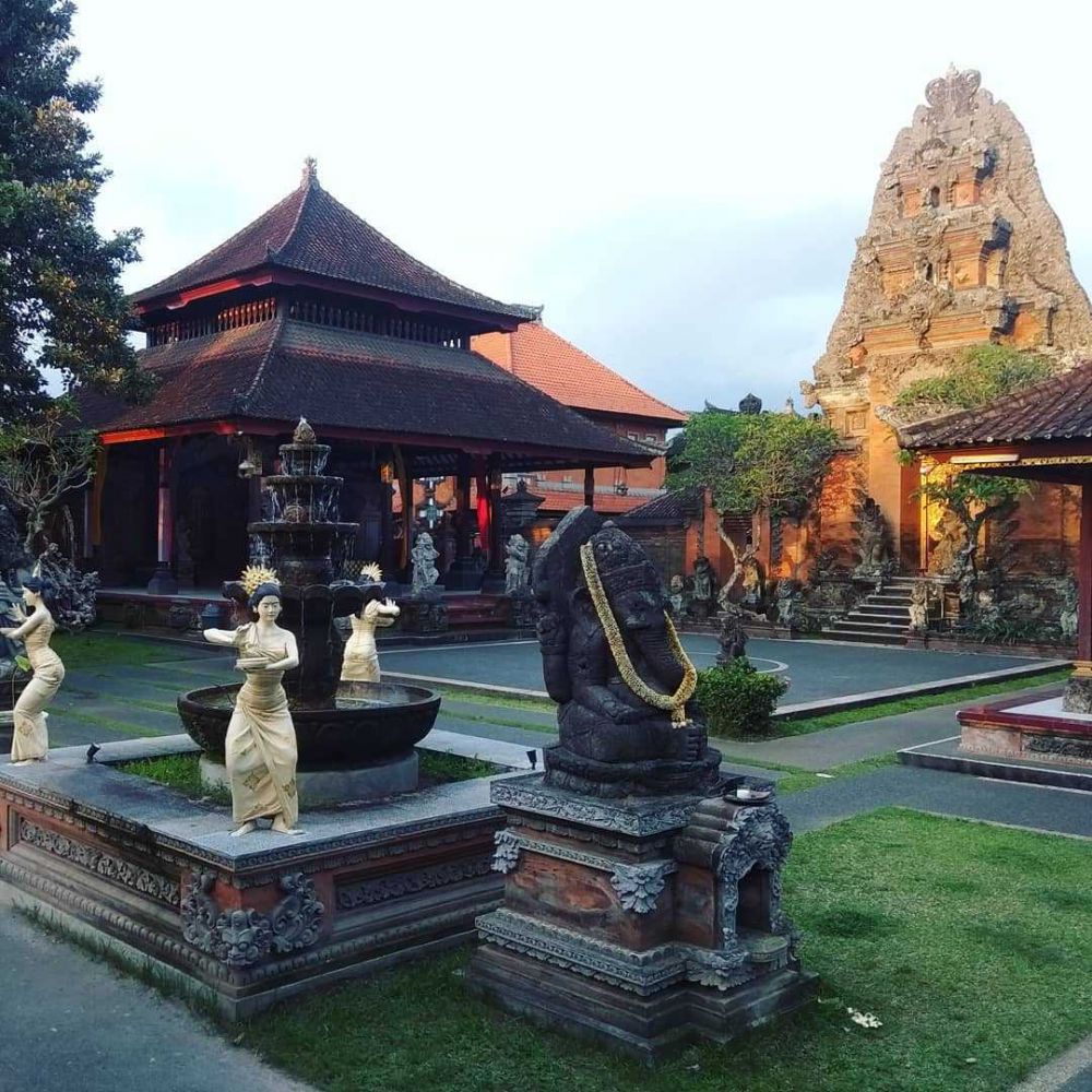10 Potret Puri Agung Peliatan di Ubud, Sudah Ada Sejak Tahun 1700
