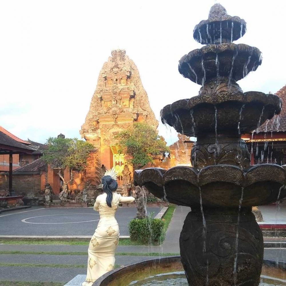 10 Potret Puri Agung Peliatan di Ubud, Sudah Ada Sejak Tahun 1700