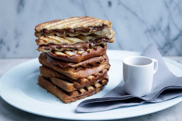 Resep Chocolate Hazenut Paninis, Menu Roti Manis yang Mudah Dibuat
