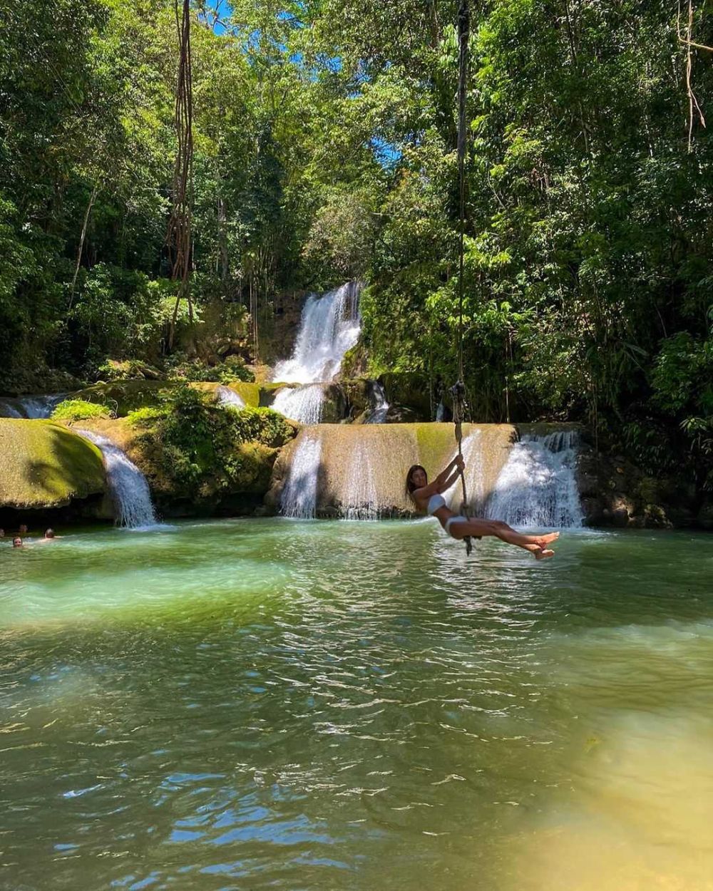 9 Air Terjun Tercantik Di Jamaika Pesonanya Bak Surga Dunia