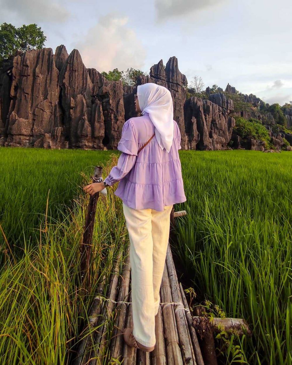 10 Potret Desa Wisata Rammang-Rammang Di Sulawesi, Indah!