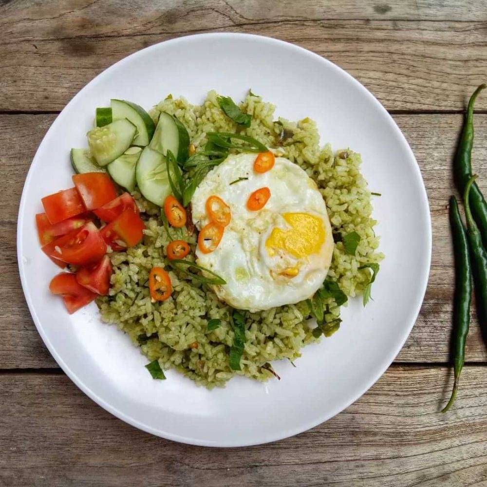 Resep Nasi Goreng Cabai Hijau Dijamin Gugah Selera Makan