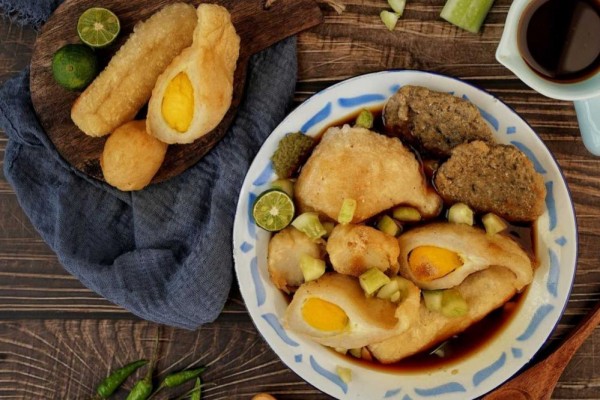 Resep Pempek Dos Yang Rasanya Tetep Maknyus