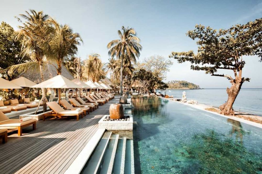 5 Vila Mewah di Lombok yang Memiliki Fasilitas Infinity Pool