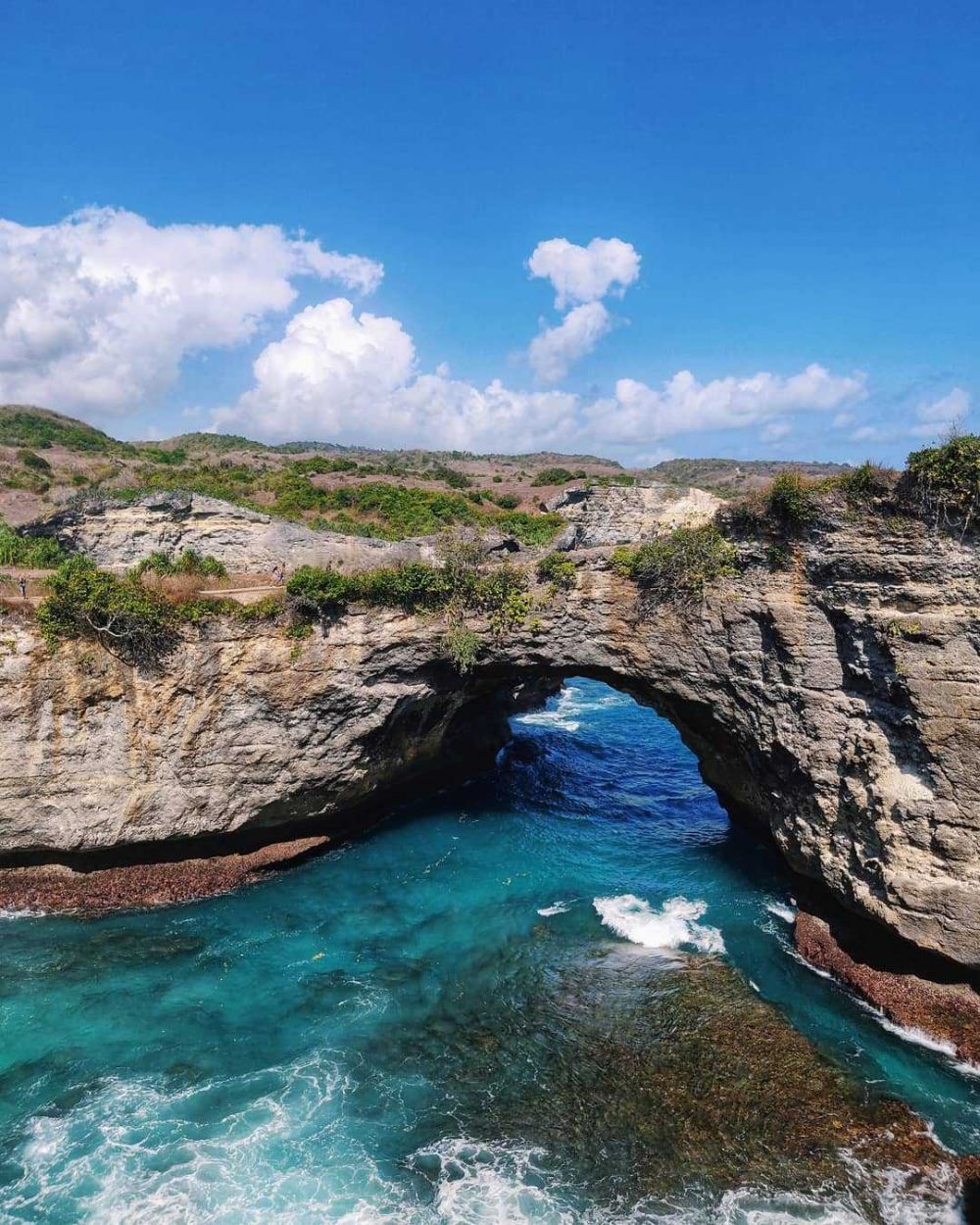 Broken Beach Бали