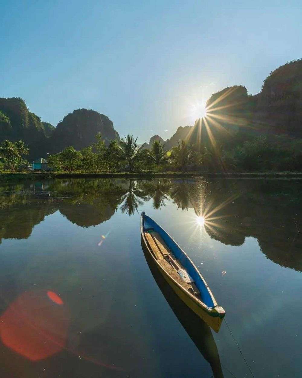 10 Potret Desa Wisata Rammang-Rammang Di Sulawesi, Indah!