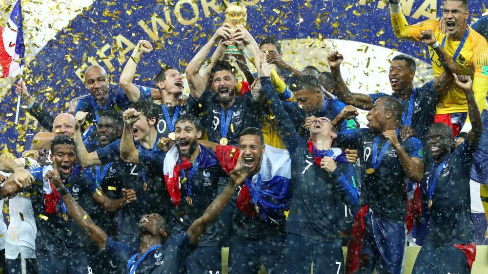 5 Negara Peserta Piala Dunia 2022 dengan Peringkat FIFA Tertinggi