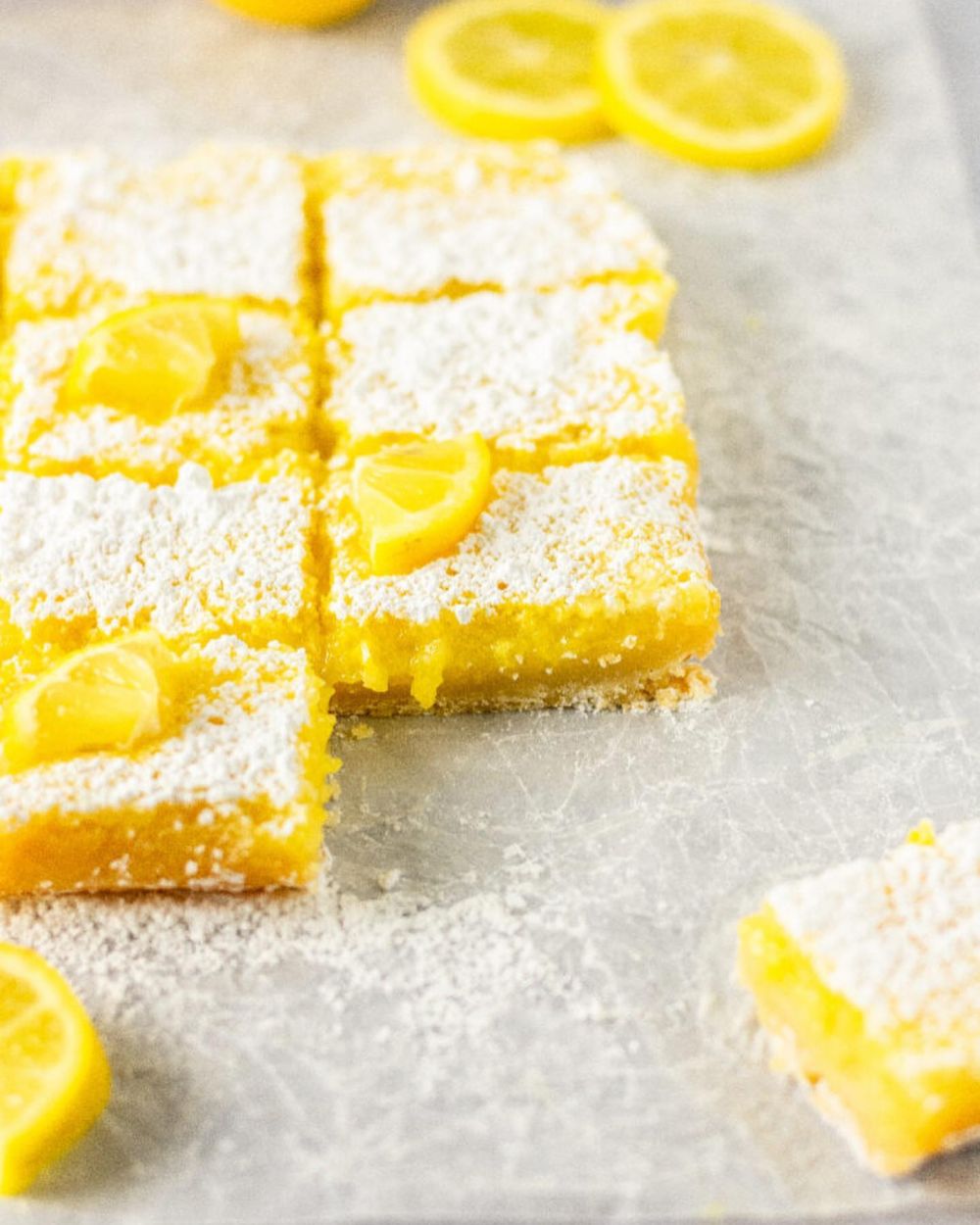 Lemon bars