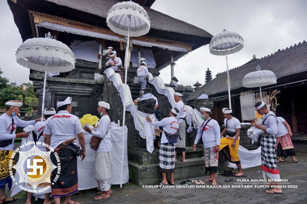 7 Mandala di Pura Penataran Agung Besakih