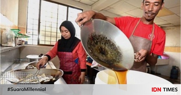 Jadi Limbah, Minyak Jelantah Di Jakarta Bisa Disedekahkan