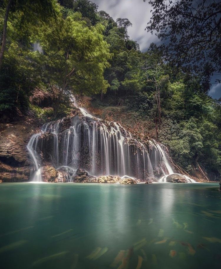 Waterfall Инстаграм