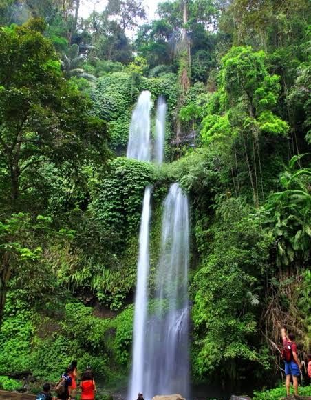 Fakta Unik dan Menarik Air Terjun Sendang Gile di Lombok