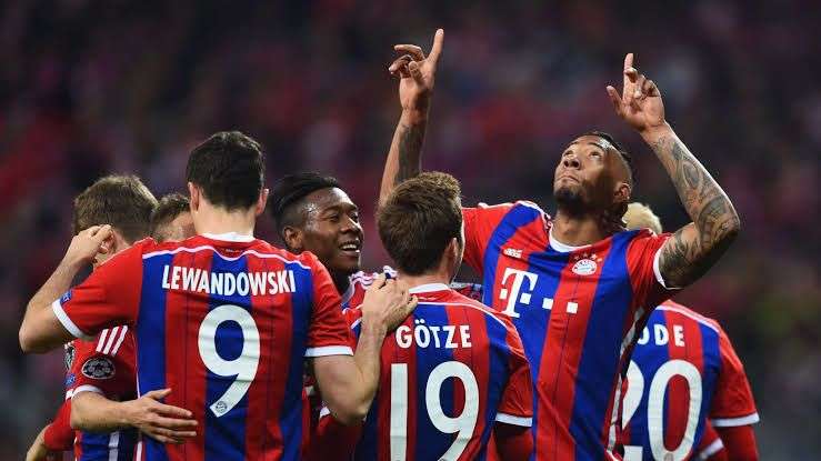 6 Kemenangan Paling Telak Bayern Munchen Di Liga Champions