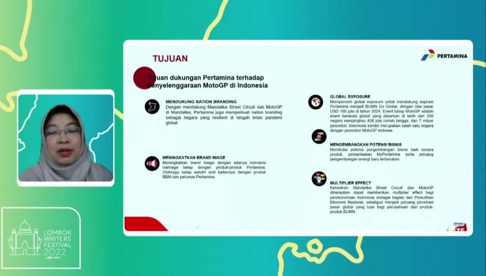 Dukungan Pertamina Terhadap Pelaku UMKM