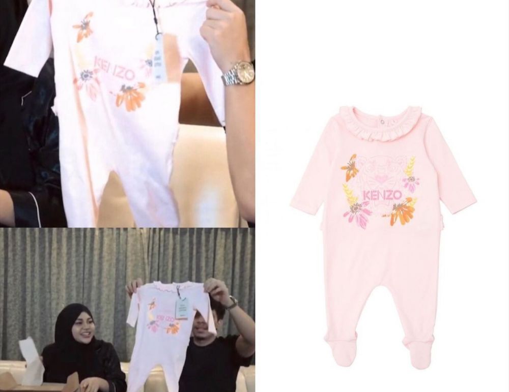 Harga Baju Baby Ameena, Anak Aurel Dan Atta Halilintar