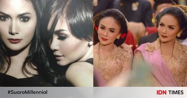 9 Metamorfosa Yuni Shara Dan Krisdayanti, Kakak Adik Kondang