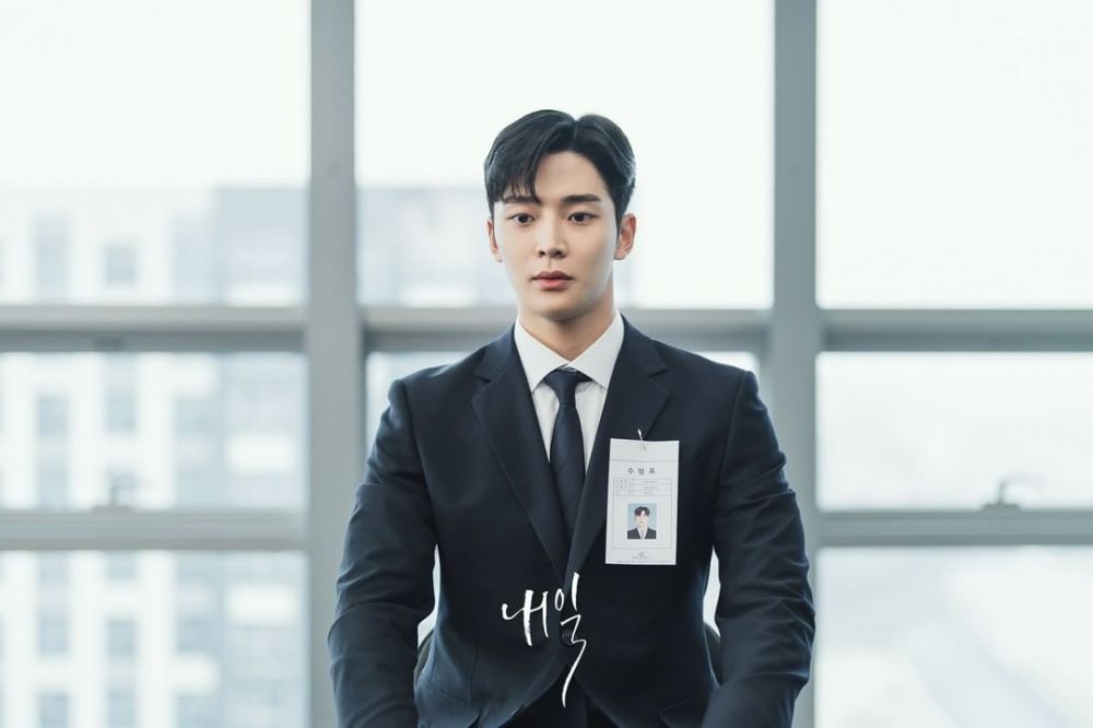 10 Latest Footage Portraits of Tomorrow's KDrama, Rowoon in Action!