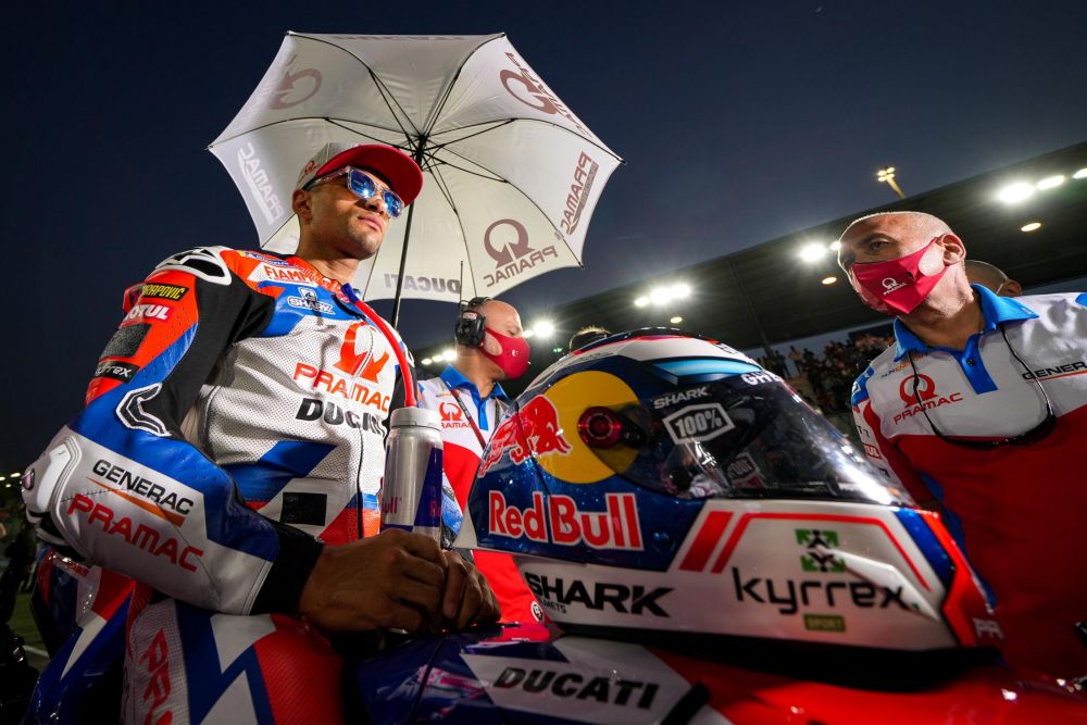 Optimism Jorge Martin Wins MotoGP World Title 