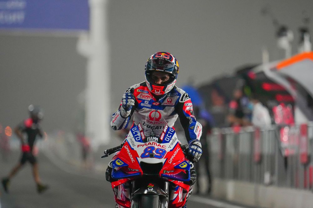 Optimism Jorge Martin Wins MotoGP World Title 