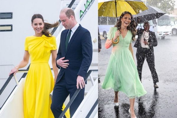 Seru Bareng Suami, 13 Potret Keceriaan Kate Middleton