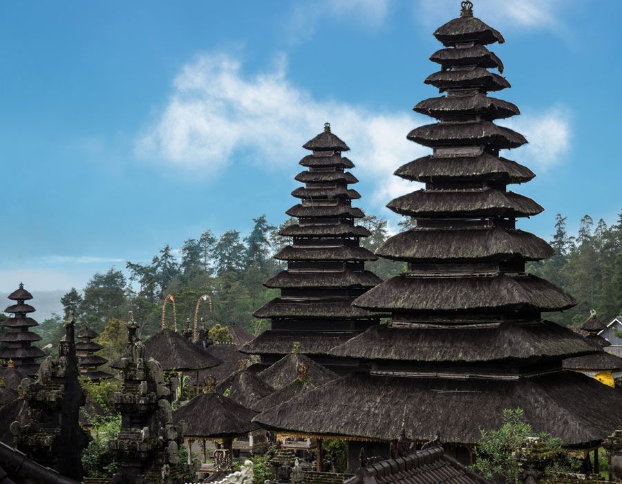 7 Mandala di Pura Penataran Agung Besakih