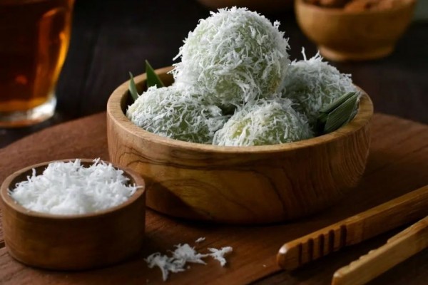 Resep Klepon Api-api Mangrove yang Unik, Empuk dan Lumer di Mulut