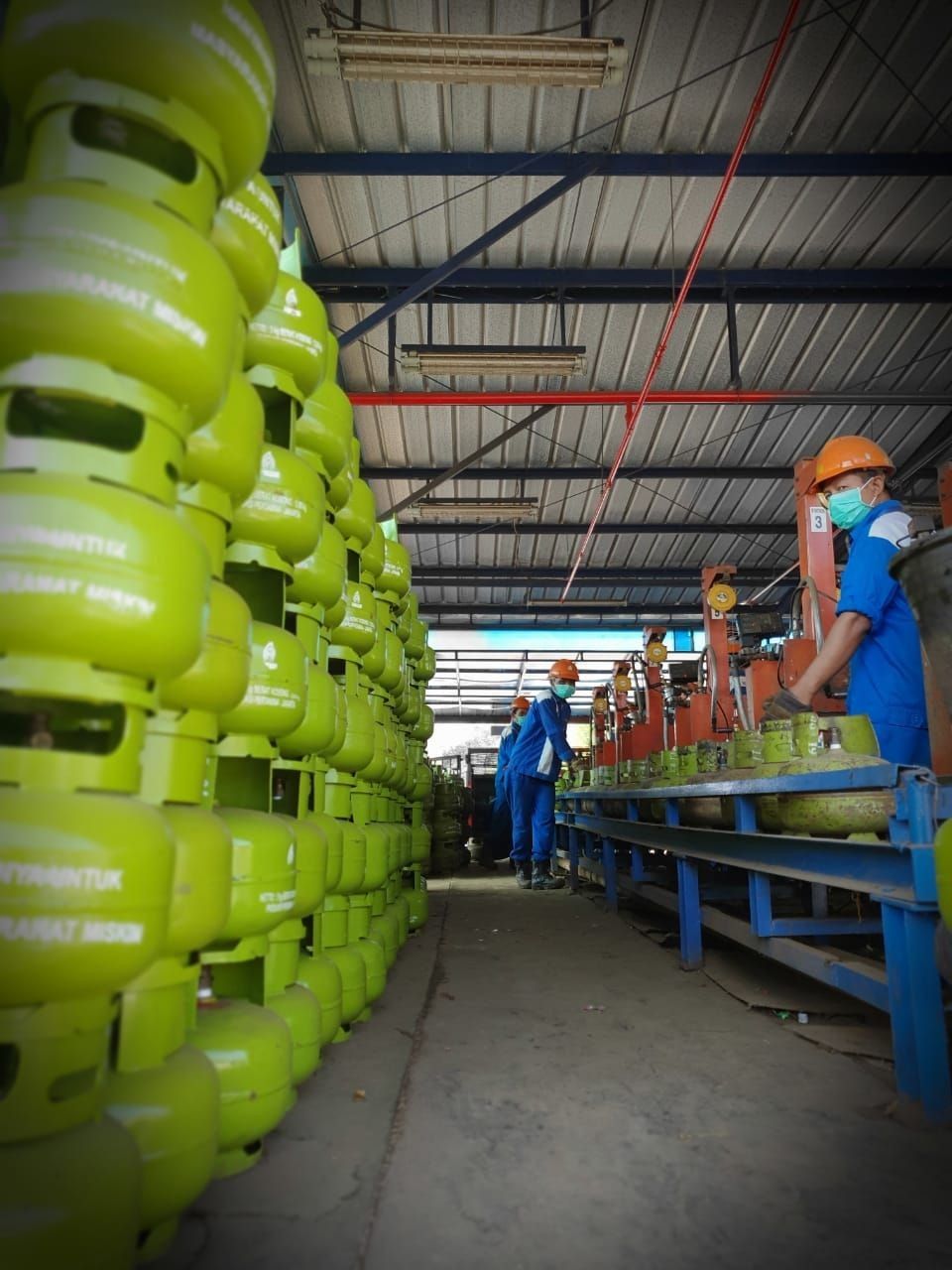 Pedagang Mengeluh, LPG 3 Kg Dijual Hingga Rp40 Ribu di Banda Aceh