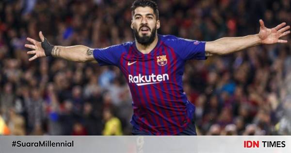 6 Pemain Yang Dibeli Barcelona Bareng Luis Suarez