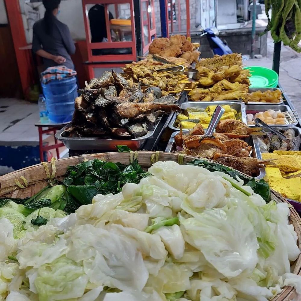 10 Tempat Makan Murah di Denpasar, Gak Sampai Rp10 Ribu