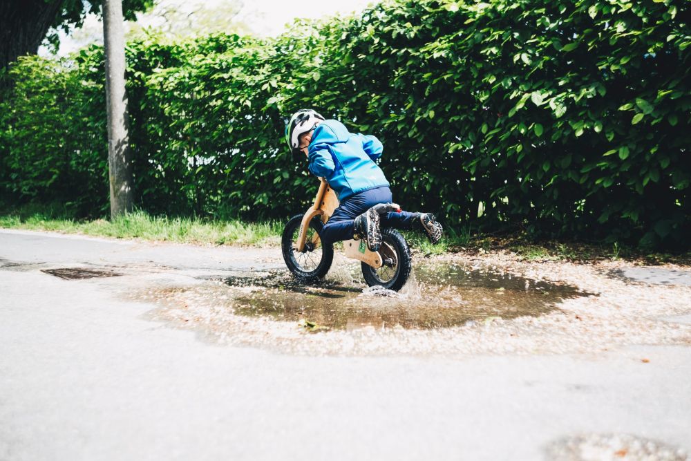 8 Kelebihan Main Balance Bike, Sepeda Tanpa Pedal Untuk Anak