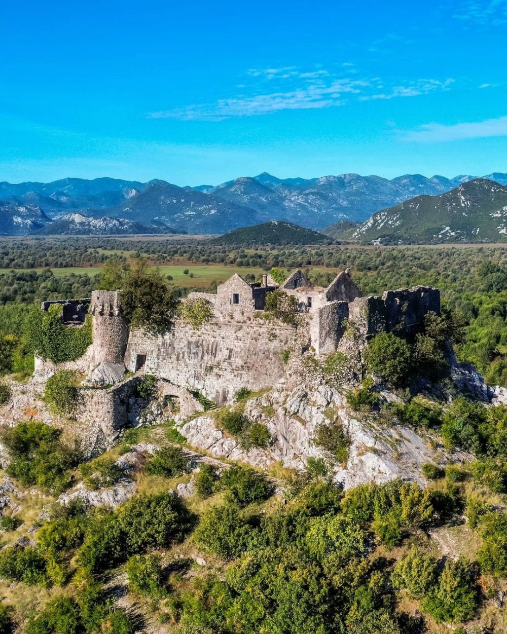 Ада черногория. Крепость Жабляк Черноевича. Жабляк Черноевича.