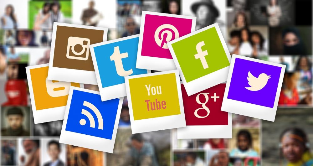 Ilustrasi berbagai macam media sosial (Pixabay/geralt)