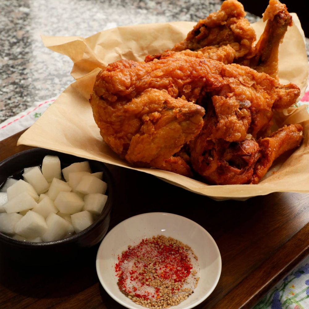 Resep Korean Fried Chicken yang Crunchy