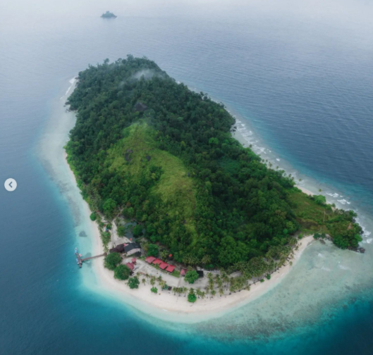 6 Fakta Pulau Pagang-Sumbar, Surga Snorkeling di Samudera Hindia