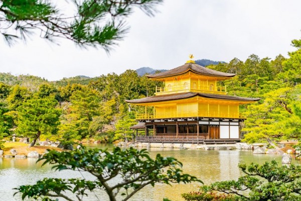 10 Fakta Kinkaku Ji Kuil Mewah Berlapis Emas Di Jepang 