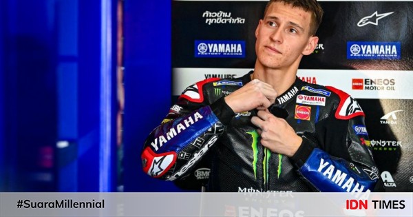 Quartararo Tak Merasa Terbebani Oleh Status Juara Dunia