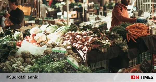 7 Tips Anti Repot Berbelanja Di Pasar Tradisional