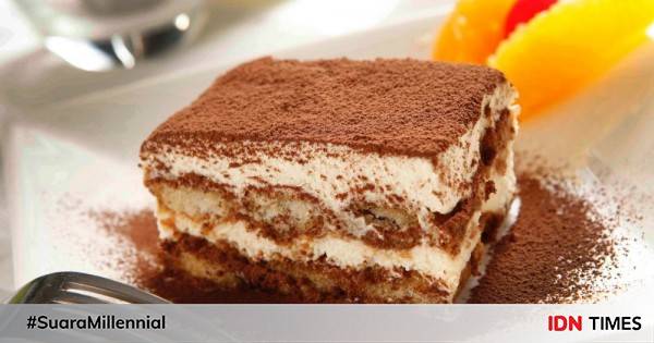 5 Tips Bikin Tiramisu Dengan Bahan Sederhana Tapi Mantap