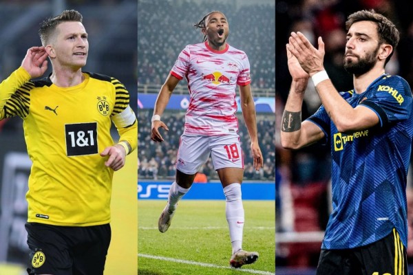 5 Gelandang Paling Moncer di Liga Top Eropa Musim 2021/2022