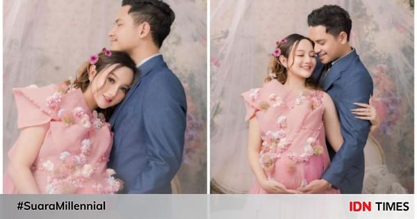 10 Potret Maternity Shoot Nanda Arsyinta Bersama Suami