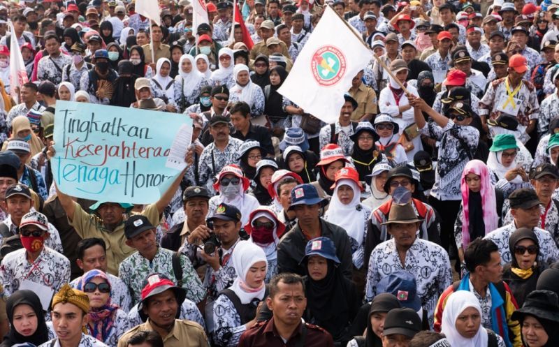 Pemprov Banten Coret 1.000 Pegawai Honorer  