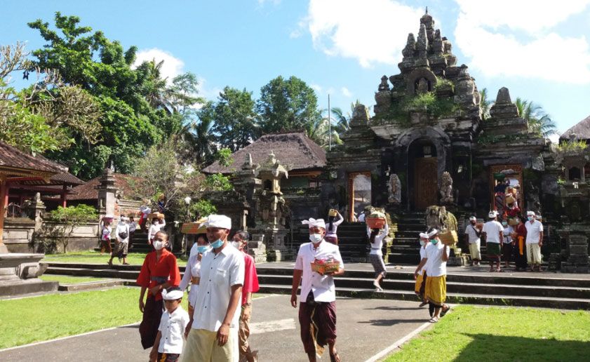 4 Pura Kuno di Desa Pejeng Bali Selain Pusering Jagat