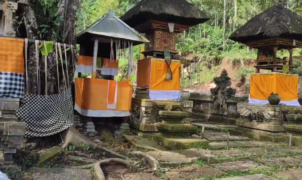 5 Pura Bali yang Dikunjungi Pengusaha Saat Buda Cemeng Klawu