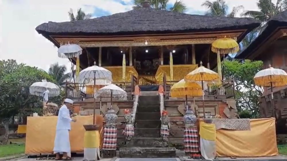 5 Keunikan Pura Pusering Jagat di Gianyar Bali
